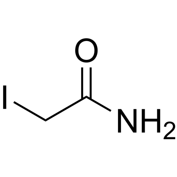 2-Iodoacetamide (iodoacetamide; Iodoacetamide) 144-48-9